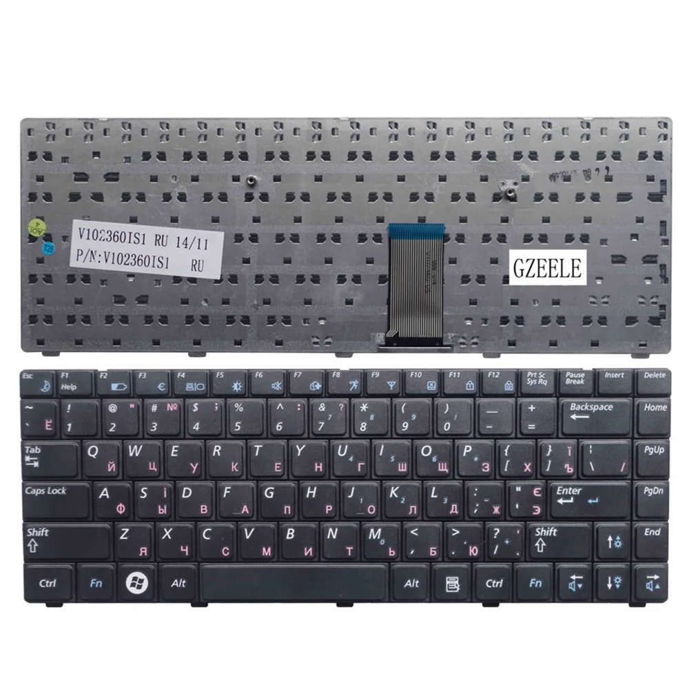GZEELE New russian Keyboard For Samsung R462 R463 R467 R470 RV408 RV410 R425 R428 R429 R430 R439 R4
