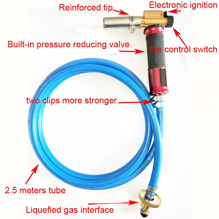 Пистолет-распылитель сжиженного газа, газовый фонарь, инструмент для кондиционирования холодильника, электронное зажигание сжиженного газа