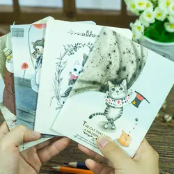 2019 японский сократить каваи Тетрадь Diary Line бумажный альбом Тетрадь s и журналы тетради для школьных принадлежностей канцелярские