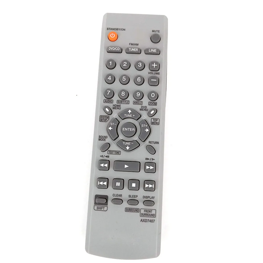 

New Replace AXD7407 Remote Control For Pioneer DVD Player Remote Control XVDV350 AXD 7407 DCS232 DCS240 DCS535
