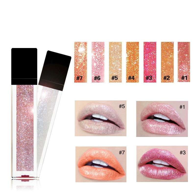 diamond lip gloss