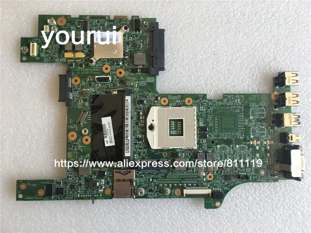 Система для ноутбука Lenovo Thinkpad L430 s989 hm76 без видеокарты|Материнские платы