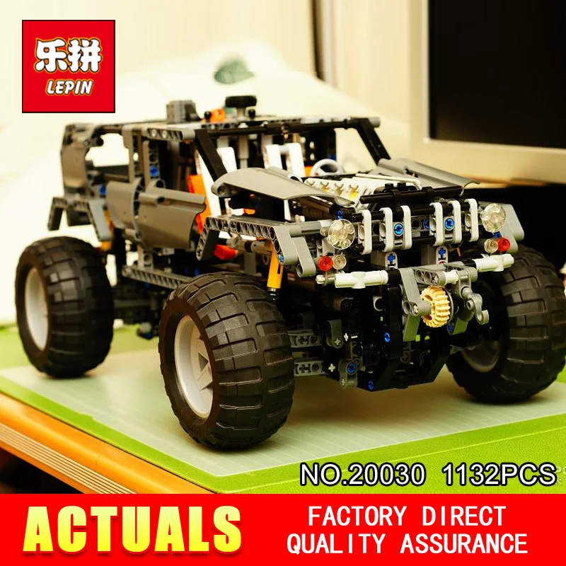 

Lepin 20030 Technic Ultimate Series 1132Pcs The Off-Roader Set Children Educational Building Blocks Bricks Toys Model Gifts 8297