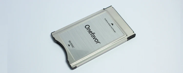 Карта PCMCIA ридер для Mercedes Benz MP3 памяти onefavor SD к адаптеру PCMCIAcard