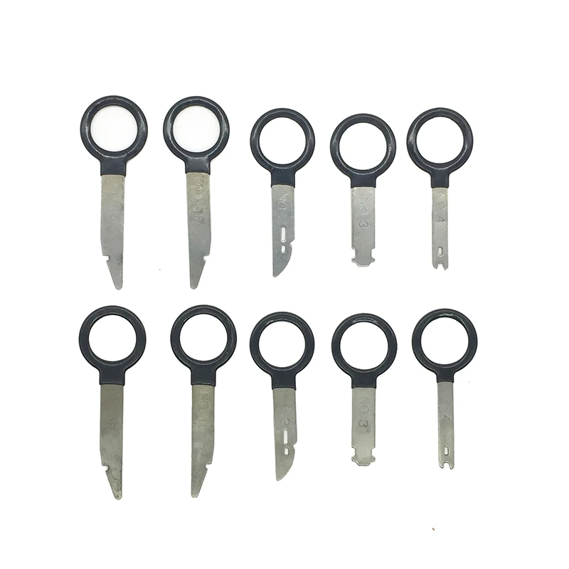 Набор инструментов для снятия автомагнитолы Mainpoint синий/красный пакет горячая