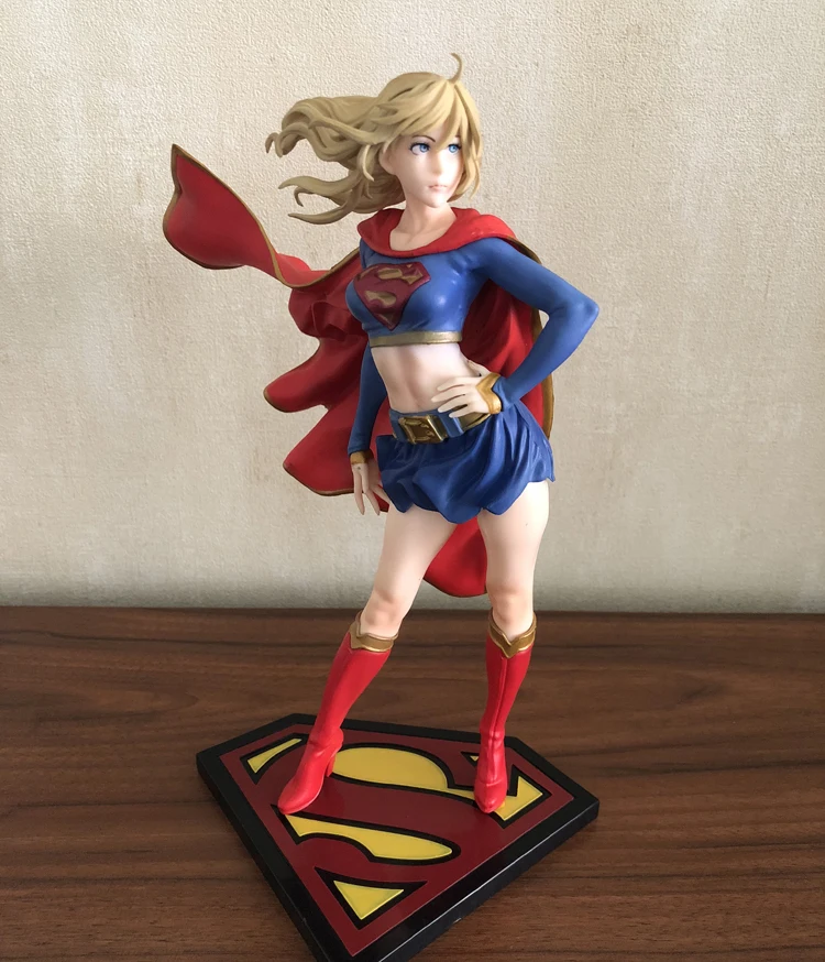 DC Comic Bishoujo Statue Film TV Super Hero SuperMan Justic League Series Super Girl Returns Koto F