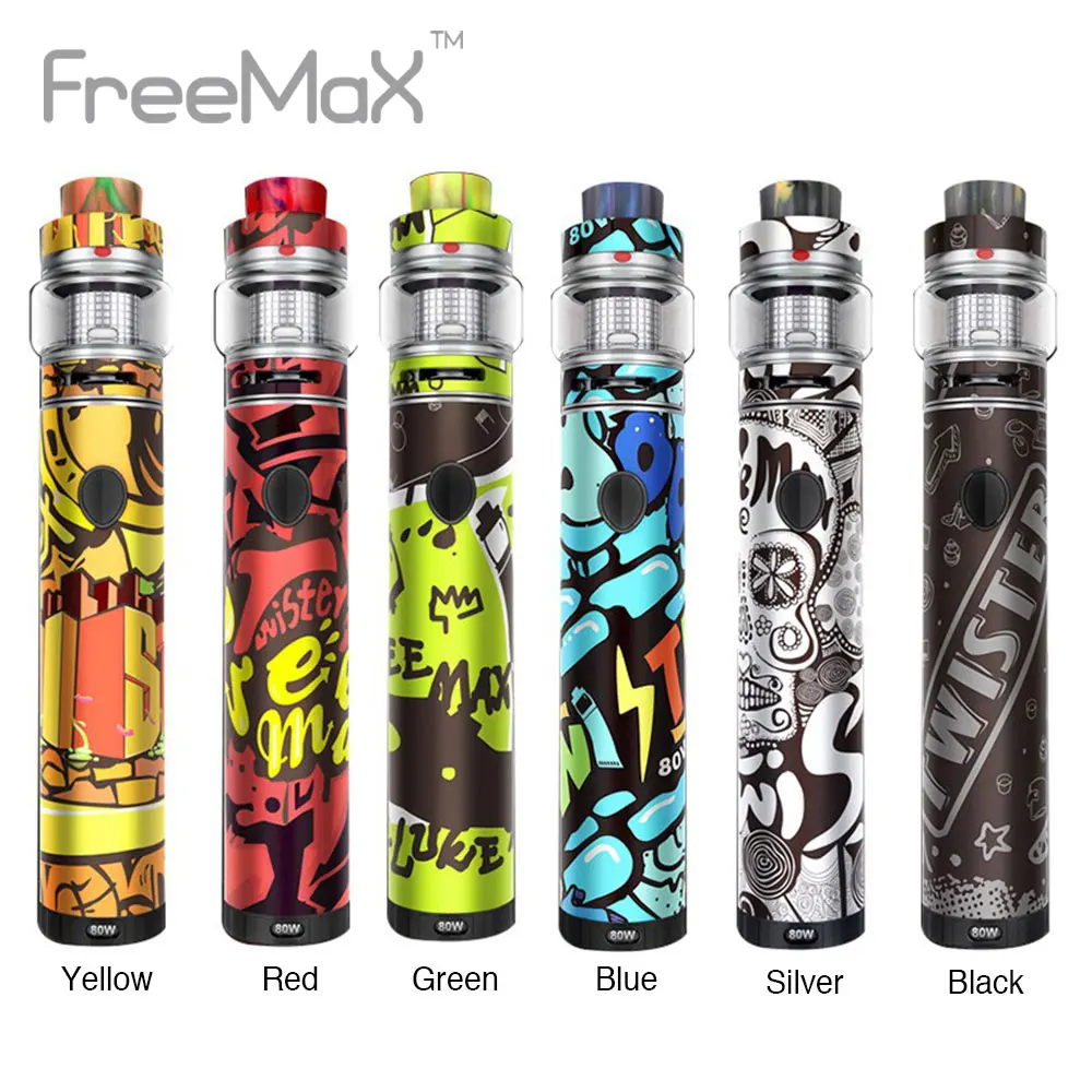 Оригинальный 80 Вт Freemax Twister набор с 2300 мАч встроенный Батарея &amp 2 мл/5 мл Fireluke бак