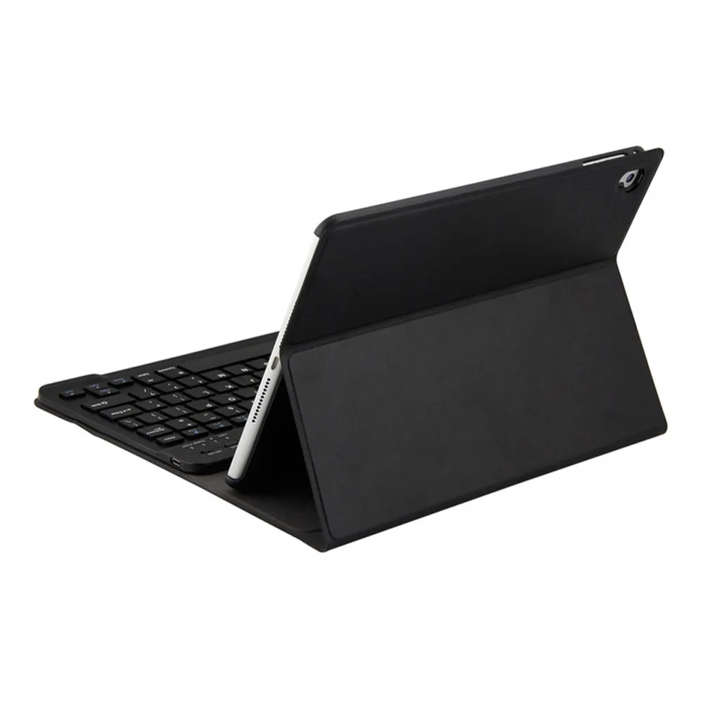 Для Apple iPad Pro 10,5 дюймов Беспроводная Bluetooth клавиатура+ кожаный чехол для легкой работы не нужно управлять просто подключи и играй