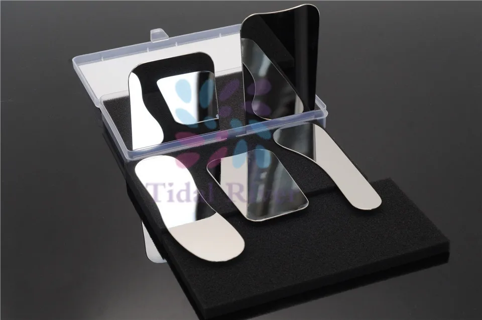 5Pcs/Set Dentist Products Oral Clinic Stainless Steel Photographic