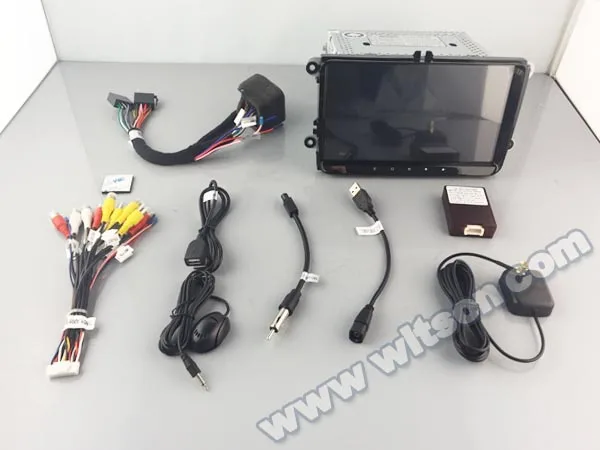 Excellent 9" Android 9.0 OS Car Multimedia Navigation GPS Radio for Volkswagen Vento 2009-2015  & Golf 2003-2013 & T5 Caravelle 2010-2015 3