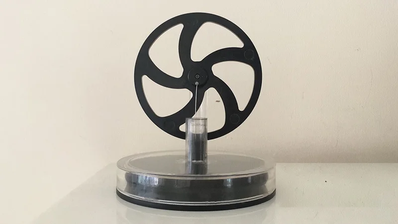 

Low Temperature Stirling Engine Motor Educational Steam Heat Education Model Toy Lab Supplies for Children Adult Gift