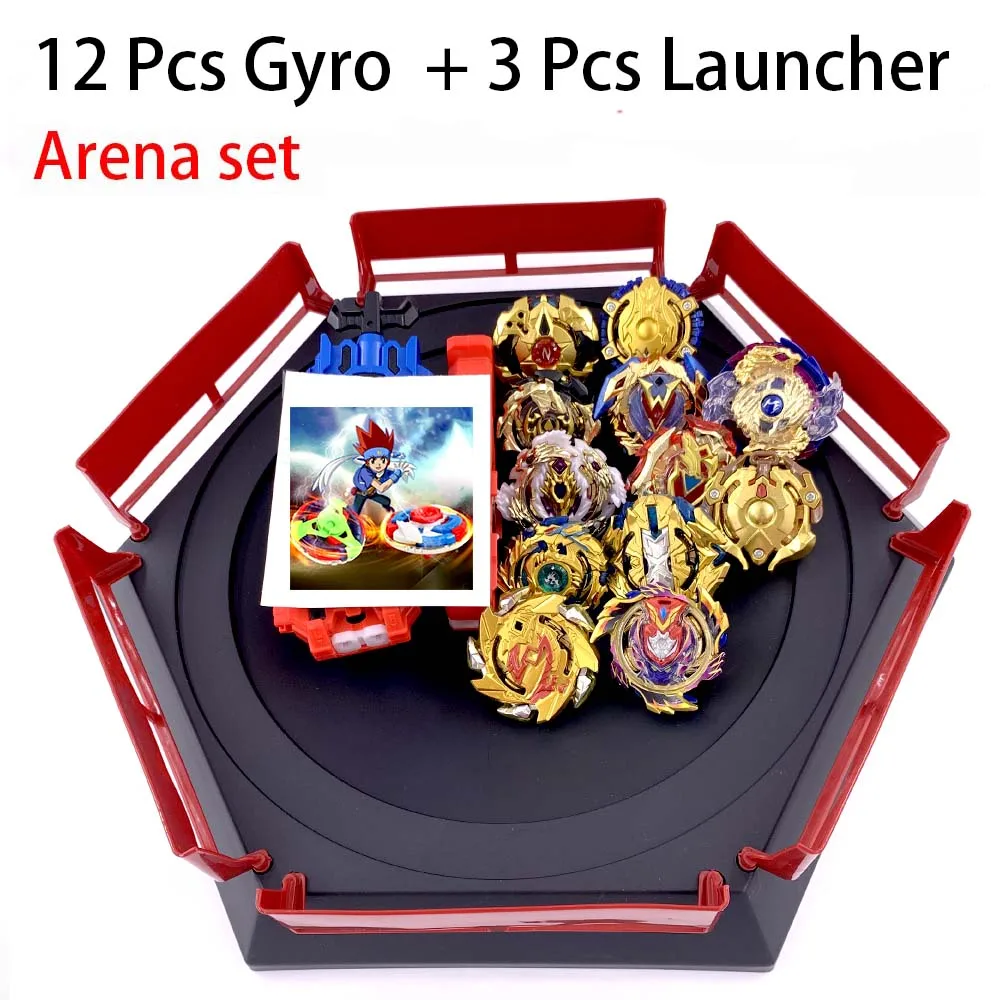 Горячий 41 набор Beyblade Arena волчок металлический бой Bey blade металлический Bayblade стадион детские подарки классическая игрушка для детей - Цвет: 4-ZDP-HJ-15PCS