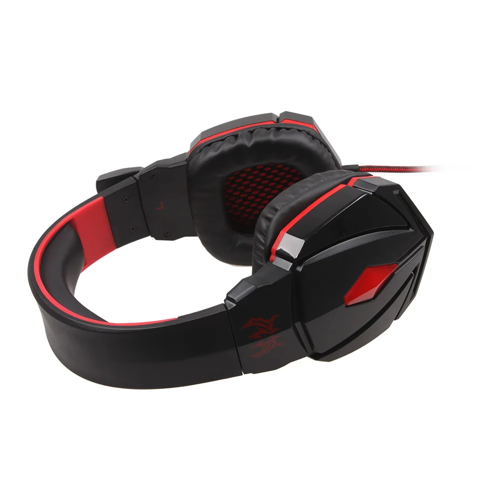 profundos estéreo com microfone + gaming mouse