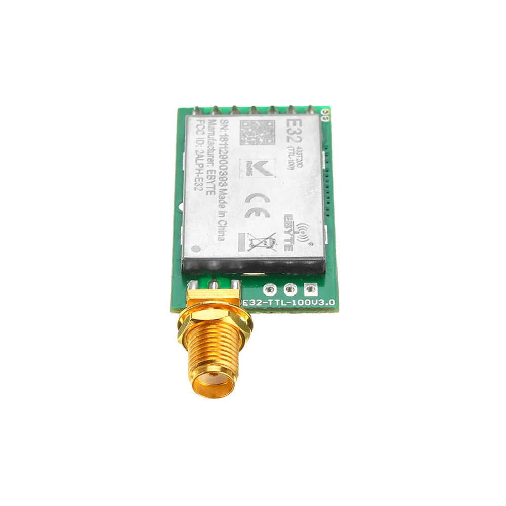 1 шт. LoRa SX1278 433 МГц беспроводной радиочастотный модуль IOT трансивер CDSENET E32-433T20DT UART 3000 м 433 МГц передатчик приемник