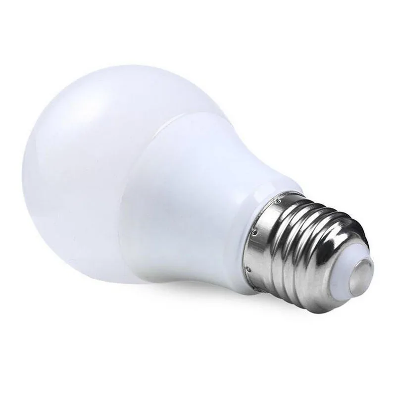 E27 Светодиодный светильник 5 Вт 9 30 RGBW с регулируемой яркостью шариковый RGB