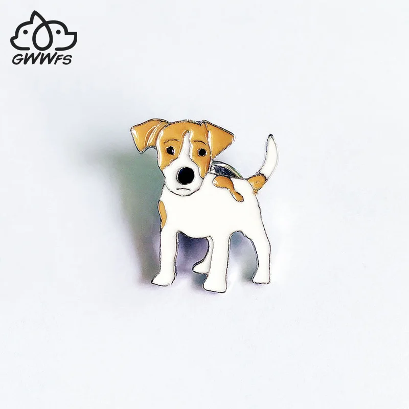Женская Брошь из металлического сплава в виде животного|brooches for women|dog broochpin clothes |