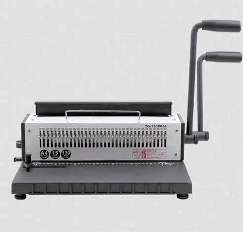 

A4 Size Book Binding Machine 34 Holes Puncher Binding Combs Punching Machine Comb Binding Machine book binder machine