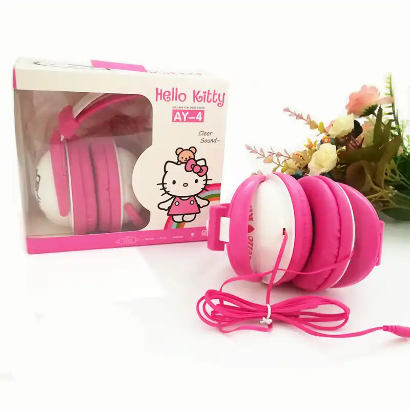 hello kitty headset with mic