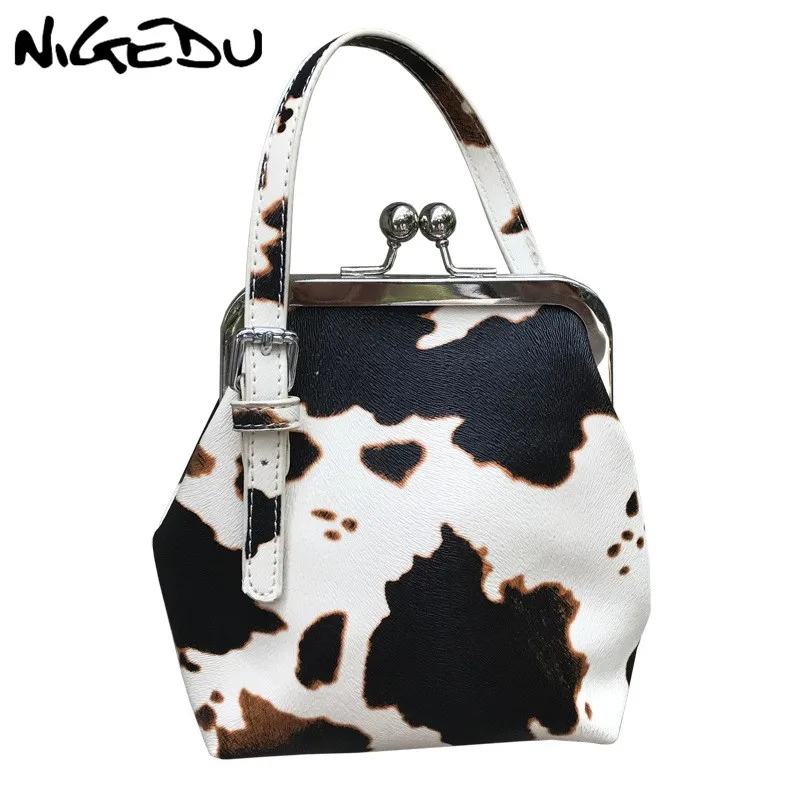 cow purse