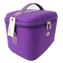 Hot High Quality Cosmetic bag Professional Makeup Organizer Cosmetic Case Travel Large Capacity Storage Bag Suitcases