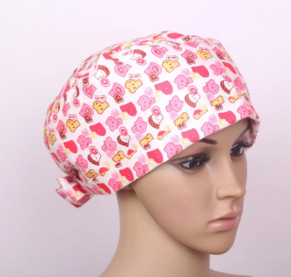 Limited медицинский скраб Шапки в 100% хлопок без Sweatband LSize