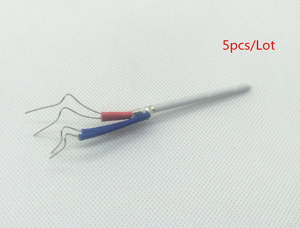 

5pcs/Lot YIHUA131B/131C Replacement Heating Element Ceramic Heater Core for YIHUA928D, YIHUA938D Tweezers iron ect.