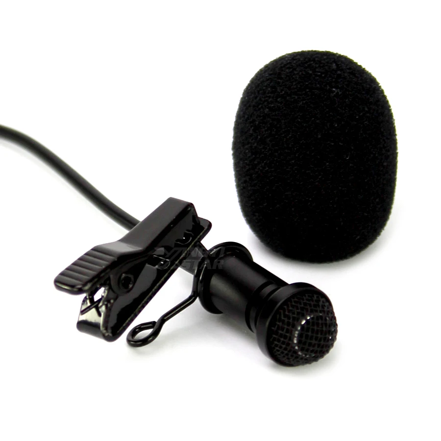 10 шт. 3,5 мм винт с замком петличный микрофон зажим для галстука петличный микрофон для Беспроводной нательный передатчик караоке микшер Системы