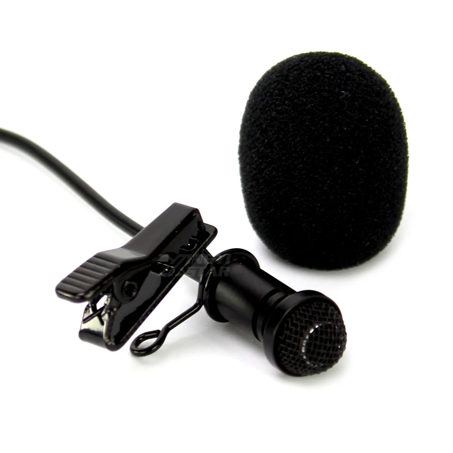 10 قطع 3.5 ملليمتر الذكور المسمار قابل التلبيب ميكروفون التعادل كليب lavalier ميكروفون ل اسلكي bodypack الارسال خلاط كاريوكي نظام