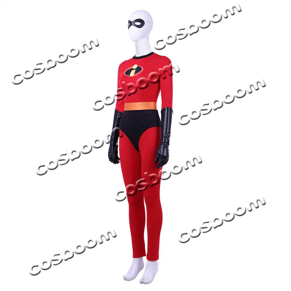 Incredibles 2 Mrs.incredible elastigirl suit cosplay costume08