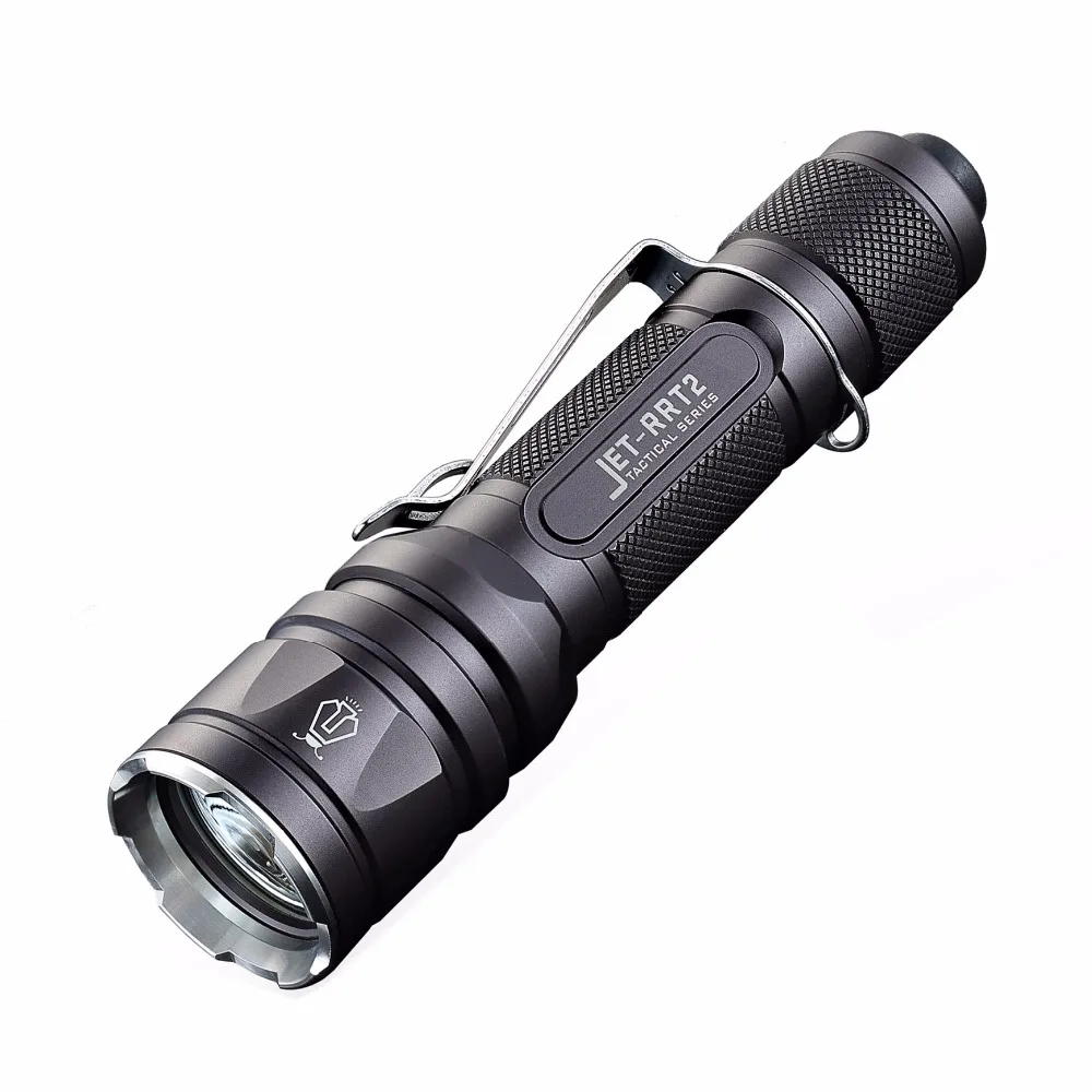 JETBeam RRT2 тактический фонарь SST40 N4 BC светодиодный Макс 950 люмен 13800cd Луч расстояние 230