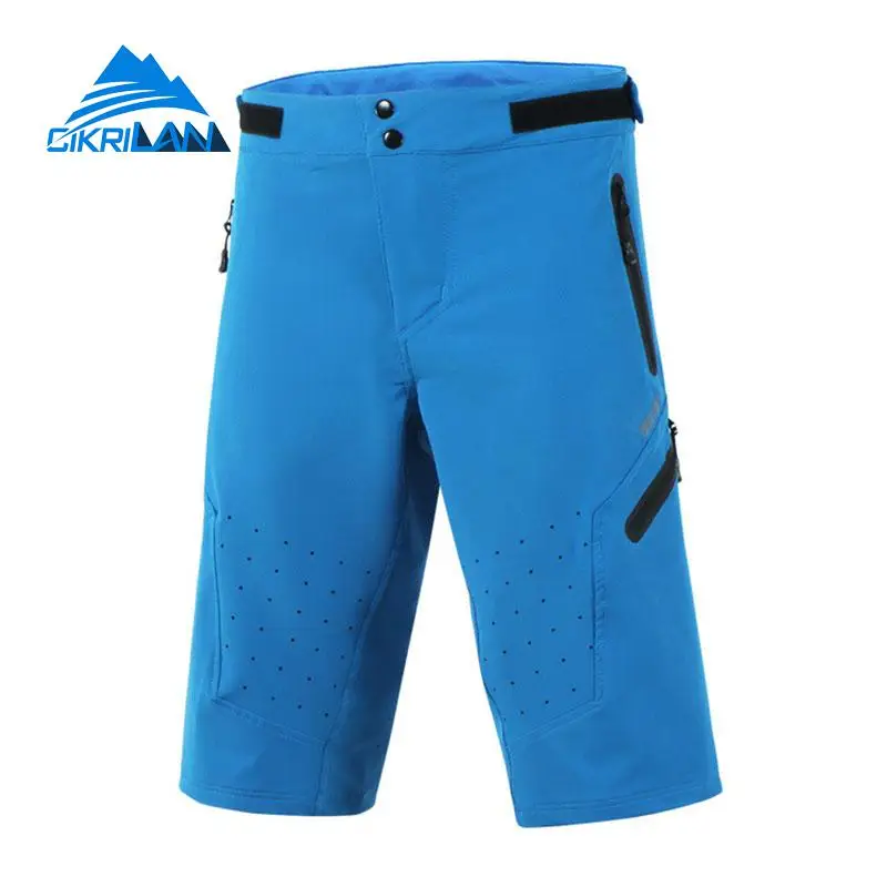 

New Mens Quick Dry Loose Outdoor Climbing Cycling Hiking Shorts Men Breathable Leisure Sports Camping Jogging Short Trousers