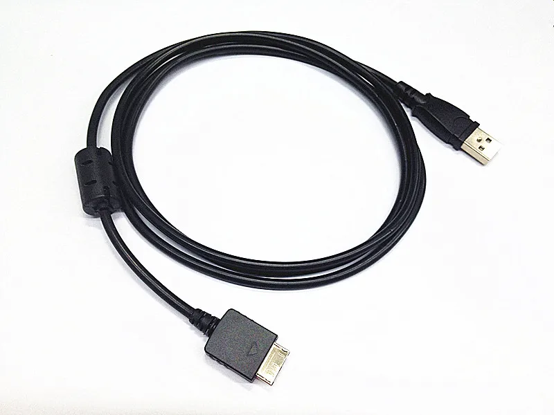 USB PC Charger+Data Sync Cable Cord Lead For Sony Walkman MP3 Player 1