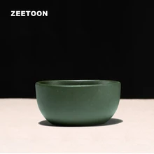 30cc Аутентичные Исин Чай чашки фиолетовый глины ручной Zisha зеленый грязи Чай чаша мастер чашки Китай Здоровье и гигиена кунг-фу Чай комплект Чай чашки