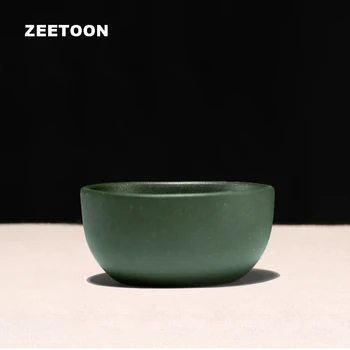 

30cc Authentic Yixing Teacup Purple Clay Handmade Zisha Green Mud Tea Bowl Master Cup China Health Care Kung Fu Tea Set Tea Cup