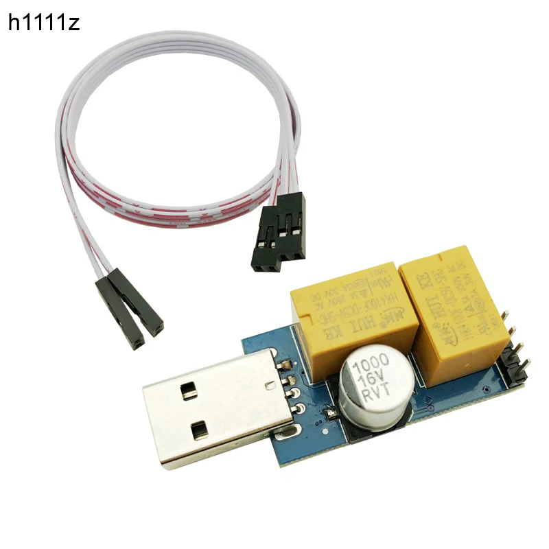 USB Компьютерный сторожевой компьютер автоматический перезапуск синий экран
