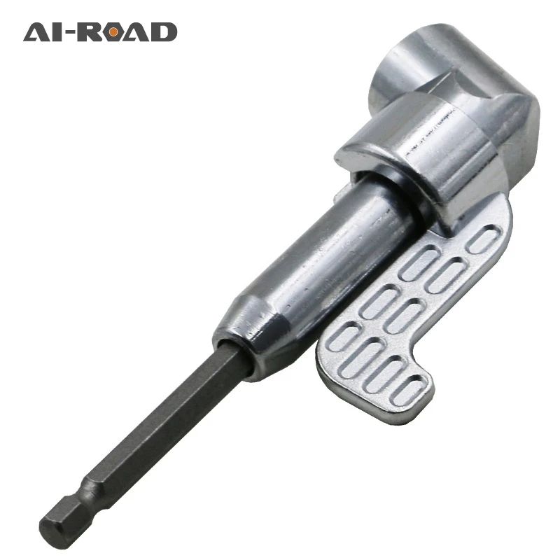 105 Degree Right Angle Driver Hex Screwdriver Holder Adjustable Bits