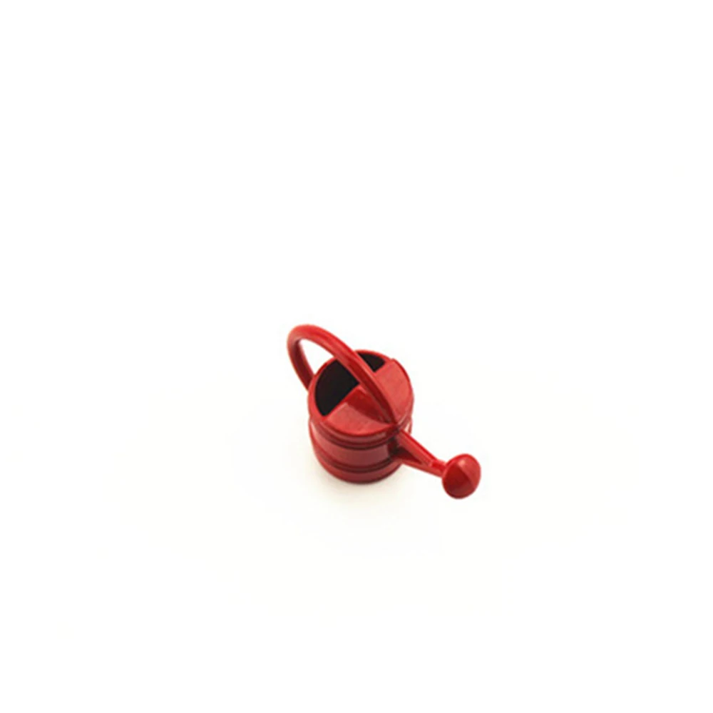 1/12 Dollhouse Miniature Accessories Mini Metal Watering Can Simulation Furniture Garden Model Toys for Doll House Decoration 1/12 Dollhouse Miniature Accessories Mini Metal Watering Can Simulation Furniture Garden Model Toys for Doll House Decoration