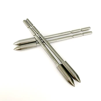 

6pcs Hunting Bow Broadheads Adjustable 100-120gr Target Point 70-80RHC Tungsten Carbide Arrowhead for Spine400 EASTON Field Tips