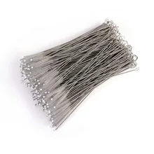 10 шт./лот детские бутылки молока набор щеточек выпить стакан воды соломы щетка для мытья Нержавеющая сталь ручка спираль мягкой очистки волос инструмент