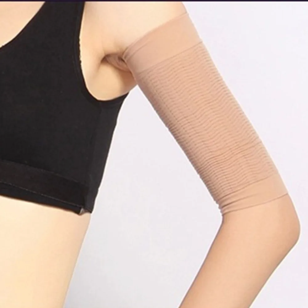 420D Compression Slimming Arms Sleeves, Workout Toning, Burn Cellulite