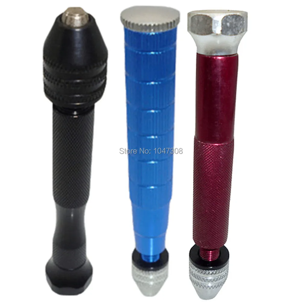

Manual Hand Drill Chuck Twsit Micro Drills Bit Tool Hand Twist Drill Chuck Clamping Range 0.3mm-3mm Drilling Wood Plastic Walnut