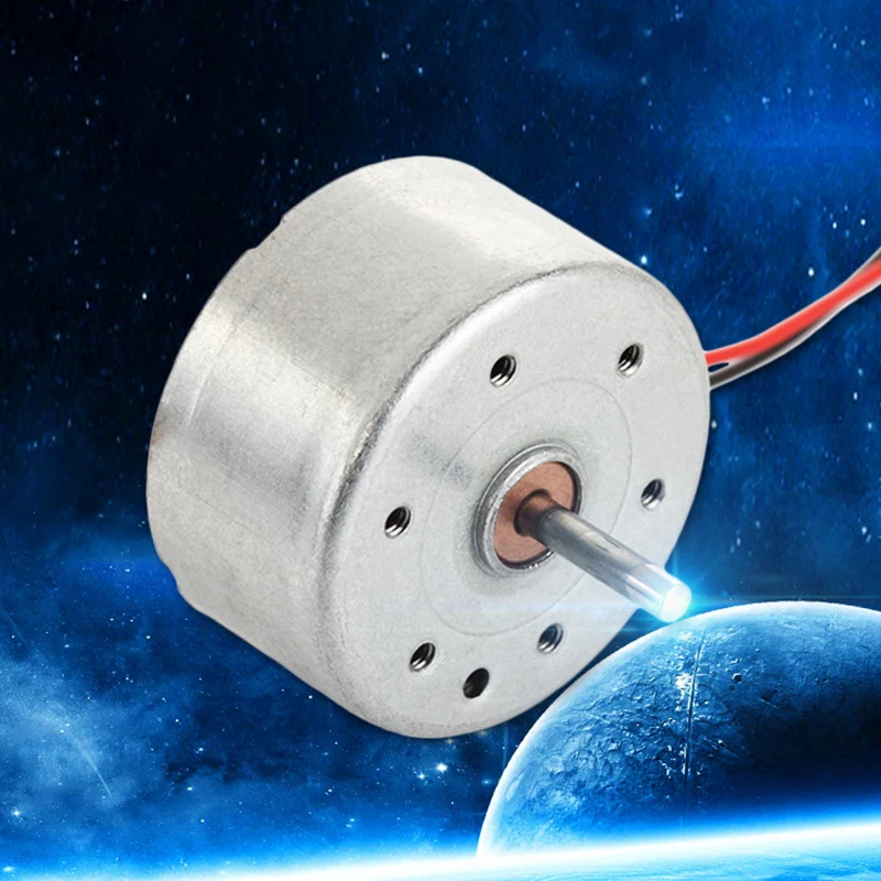 

1pc 6200RPM Micro DC Motors 5V 0.01A Mini DC motor for DIY Toys Hobbies Smart Car MOTOR 300 Small Motor