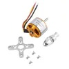 A2212 Brushless Motor 930KV 1000KV 1400KV 2200KV 2450KV 2700KV For RC Aircraft Plane Multi-copter Brushless Outrunner Motor ► Photo 2/6