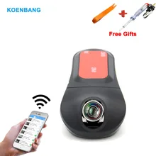 Koenbang WI-FI HD 1080 P автомобиль тире Камера Новатэк 96658 Sony imx323 170 градусов объектив Видеорегистраторы для автомобилей регистраторы
