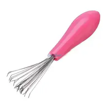 1 шт. щётка гребень для чистки волос|hair brush cleaner|comb hair cleanerbrush cleaner