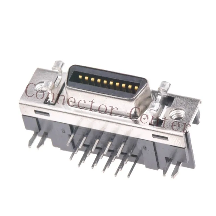 

JST SCSI Connector 1.27mm Pitch 20P Right angle Female MSY-20S