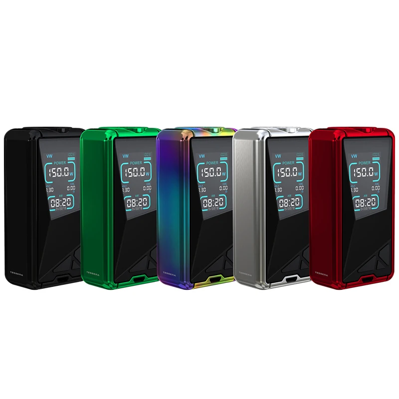 

Original Eleaf Tessera 150W Box Mod Vape 3400mAh Battery Support Ello TS Atomizer RDA RTA RDTA Tank VS G-priv 2 drag 157w