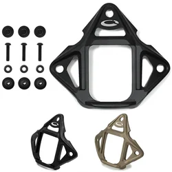 CQC Aluminum Airsoft Tactical Helmet VAS Shroud Skeleton Three-Hole NVG Mount Fast Mich Helmet Accessories