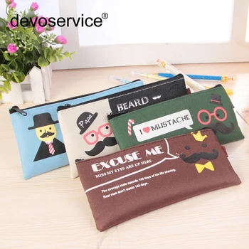 

Fashion Oxford Cloth Pencil Case Stationery Bag Gift Bag Crayon Fournitures Scolaire Pencil Cases Student Stationery