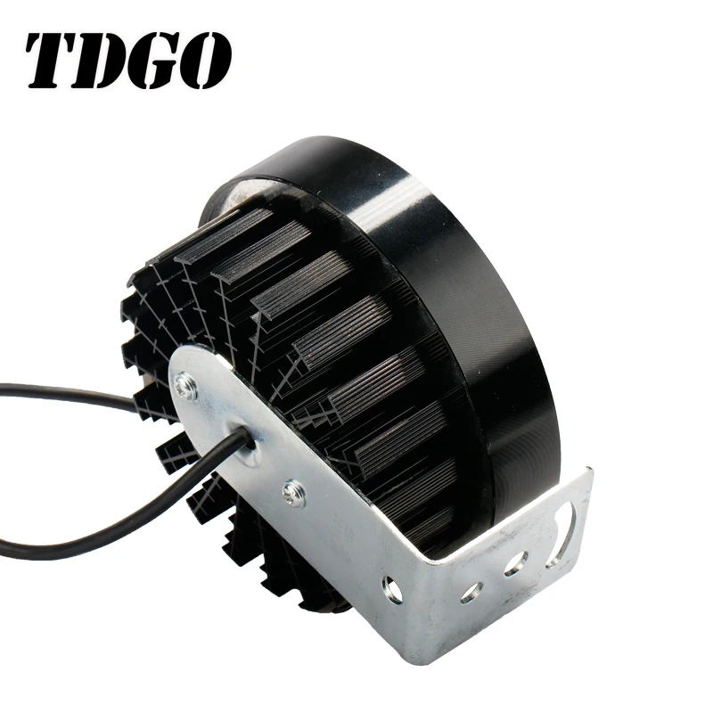 TDGO 1 шт. мотоциклетные светодиодные фары лампы 60 Вт 2400Lm скутеры прожектор 6000 К